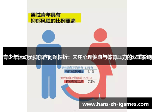 青少年运动员抑郁症问题探析：关注心理健康与体育压力的双重影响