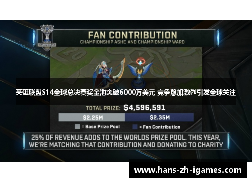 英雄联盟S14全球总决赛奖金池突破6000万美元 竞争愈加激烈引发全球关注 英雄联盟S14全球总决赛奖金池突破6000万美元 竞争愈加激烈引发全球关注