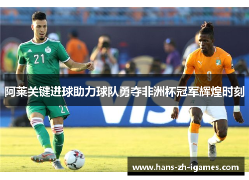阿莱关键进球助力球队勇夺非洲杯冠军辉煌时刻